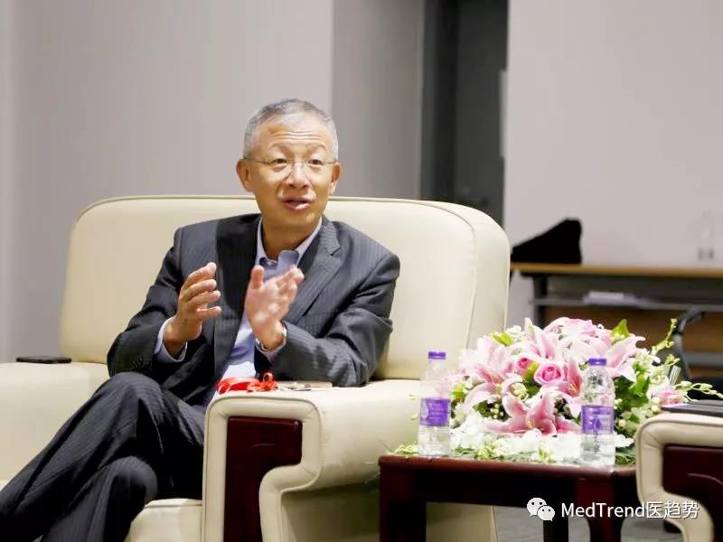 专访迈瑞总裁成明和:未来中长期目标希望进入全球医疗top20