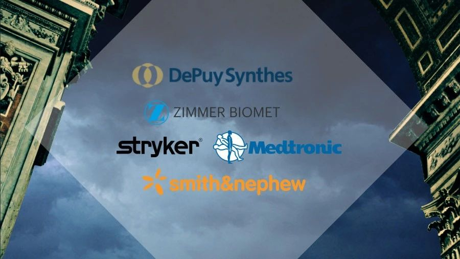 骨科五巨头2020年Q1 财报抢先看！重压之下