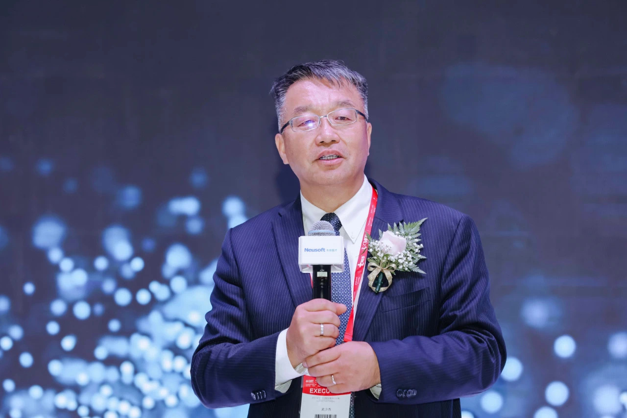 东软医疗CEO武少杰：创新驱动，需要“内外兼备”
