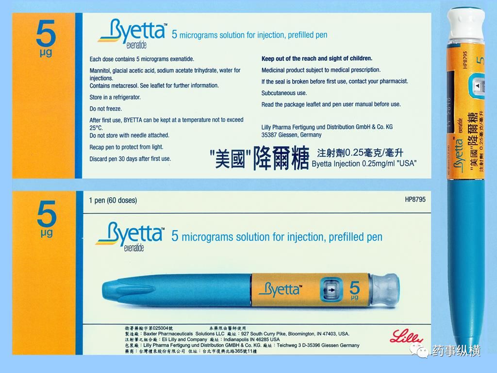 GLP-1的发现故事---从艾塞那肽说起